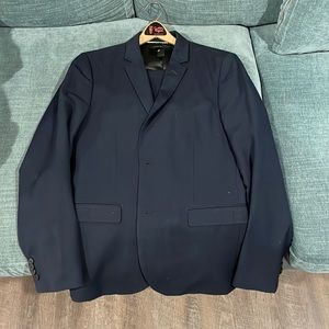 Men’s slim fit suit and pants